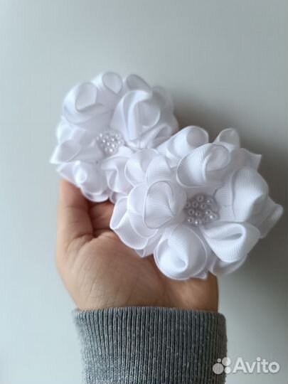 Резинки для волос ручной работы