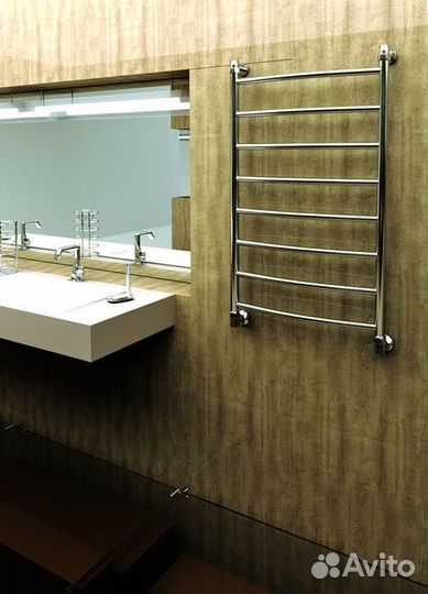 Водяной полотенцесушитель Тера ребро псб-12-04 400х800