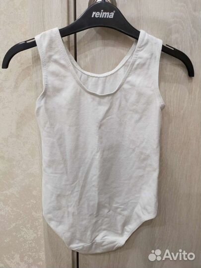 Купальник гимнастический и топ Декатлон