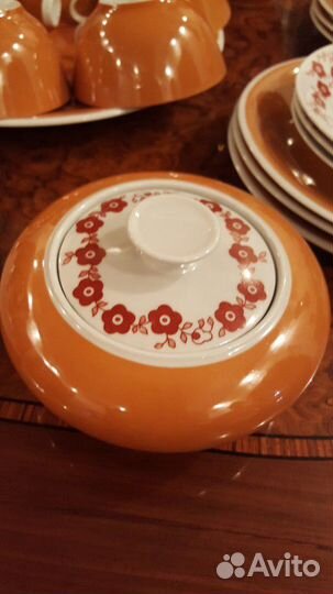 Сервиз чайный
