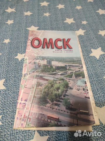 Карта Омск