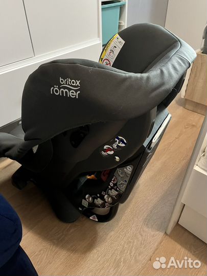 Автокресло britax romer first class plus