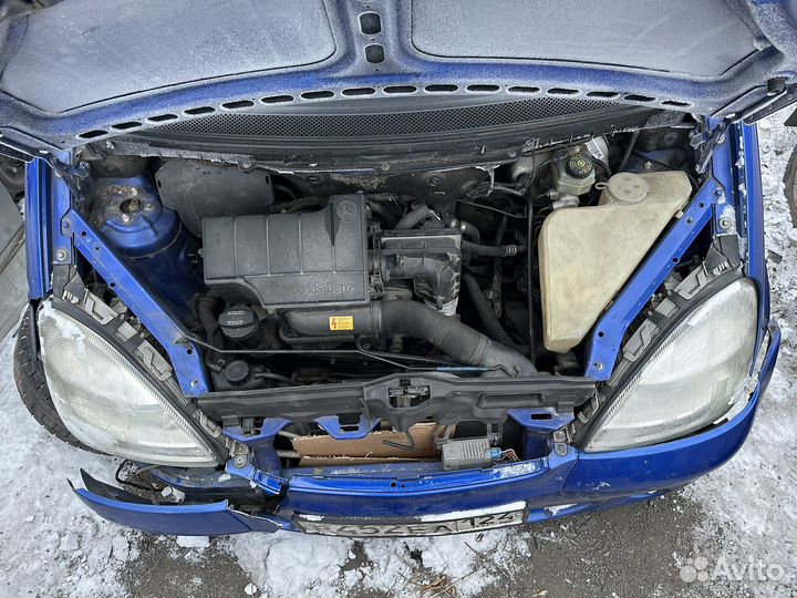 Mercedes a140 w168 разбор по запчастям