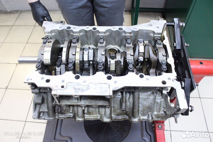 Экспресс ремонт двигателя Lexus RX300