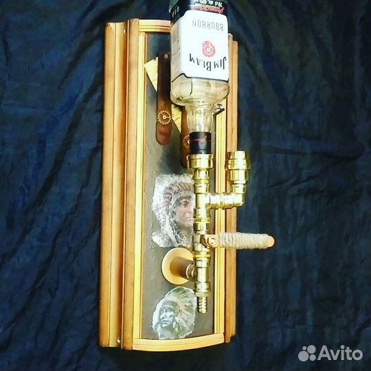 Антивирусник диспенсер для крепкого напитка