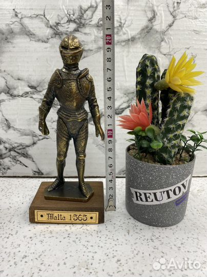 Статуэтка Винтажная «Рыцарь». Металл