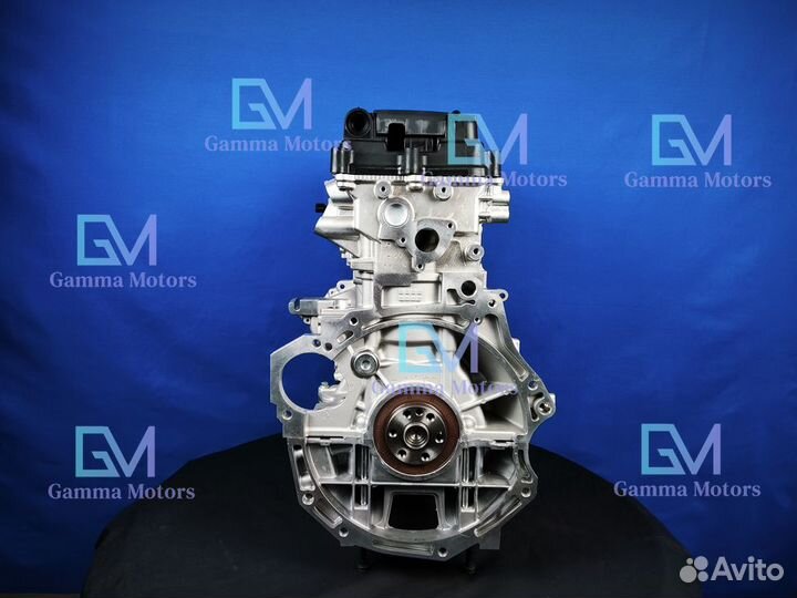 Двигатель G4FC G4FA Hyundai Solaris и KIA RIO