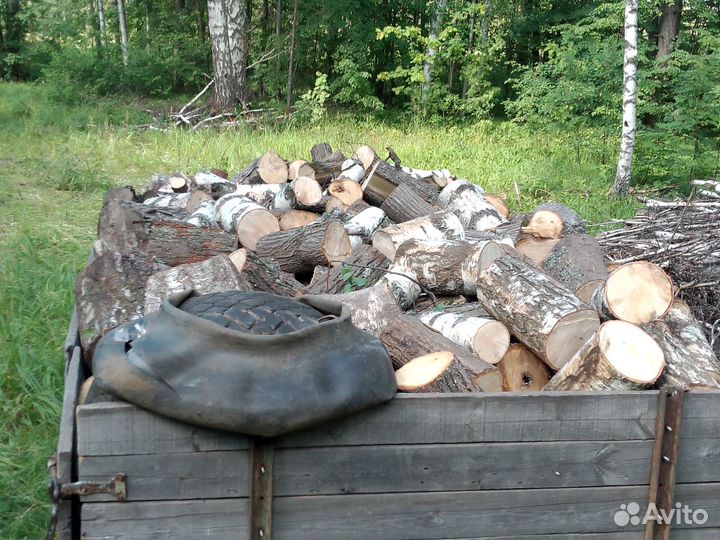 Дровишки колотые