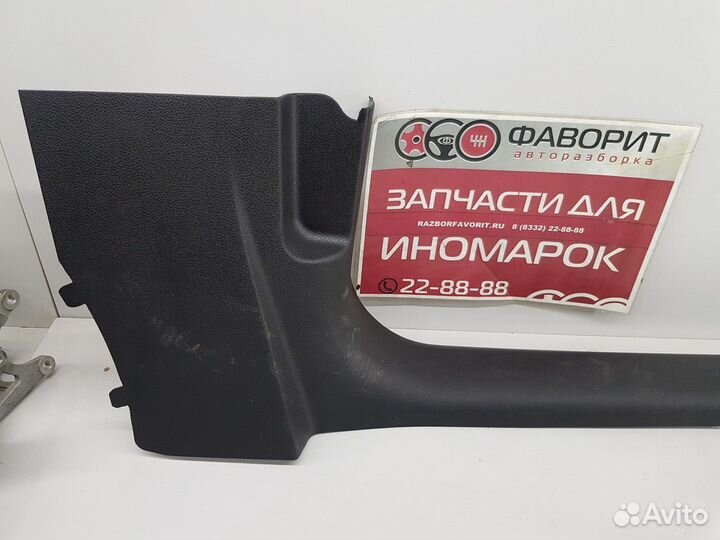 Накладка порога (передняя правая) (Zotye T600)