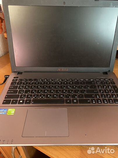 Ноутбук asus x550c