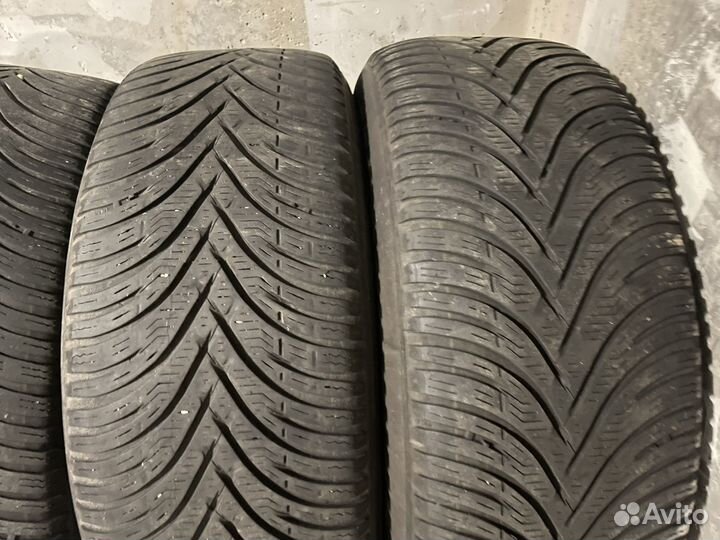 Зимняя резина с литыми дисками 215/60 r16