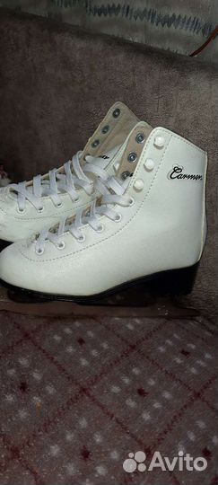 Коньки фигурные детские