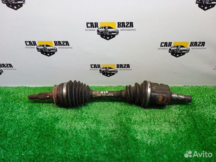 Полуось (привод) передний левый L