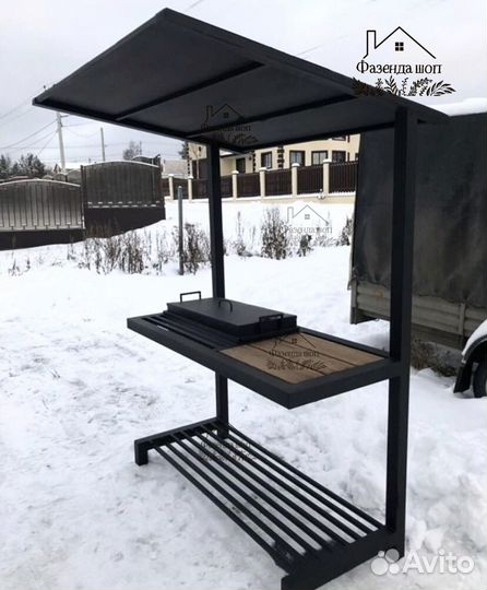 Мангал из стали