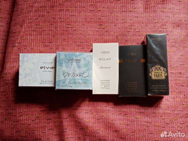 Коллекционная продуция Орифлейм. Винтаж