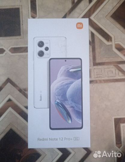 Xiaomi Redmi Note 12 Pro+, 8/256 ГБ