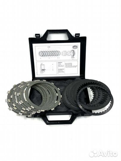 Диски сцепления ducati усиленные Monster S4R