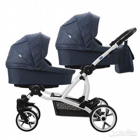 Коляска для двойни AroTeam Twinat Duo 2 в 1
