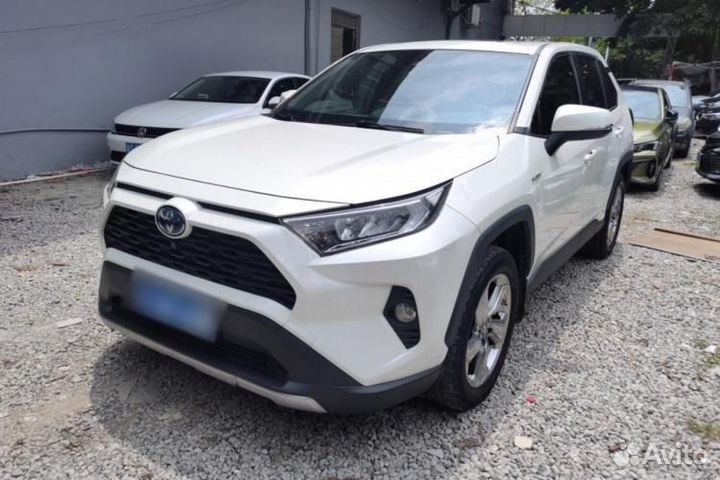 Toyota RAV4 2.5 CVT, 2020, 46 000 км