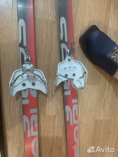 Лыжи 160, палки 120, ботинки 36