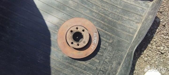 Тормозной диск LADA Largus R90 21129 2018