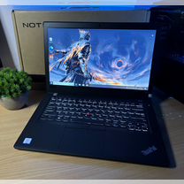 Мощный Ноутбук Lenovo thinkpad/I5-8/Full HD