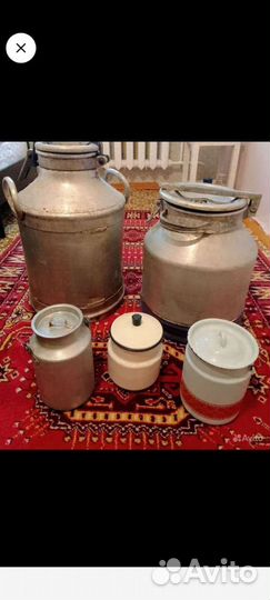 Фляга СССР, Казан СССР, Бидоны СССР