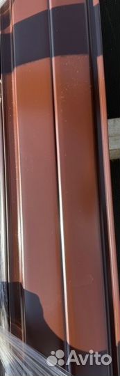 Штакетник металлический, в наличии и под заказ