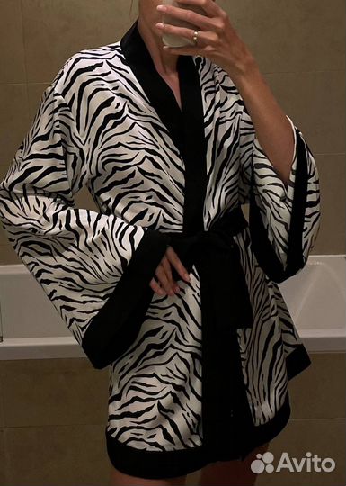 Халат кимоно женский