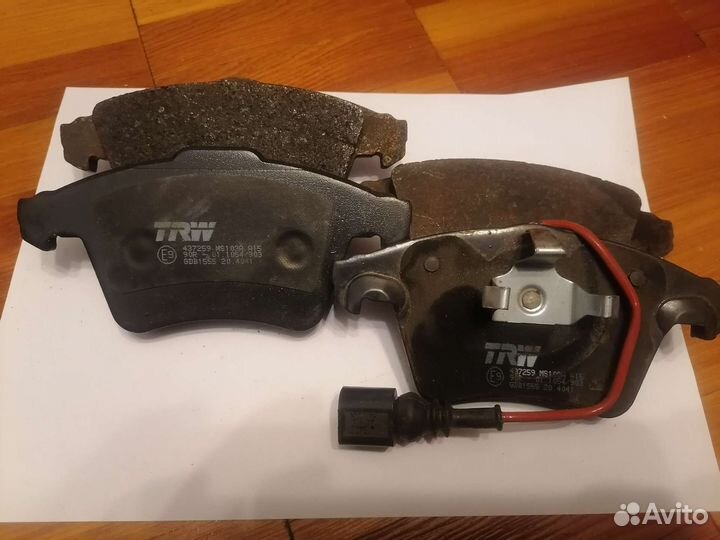 Колодки на volkswagen caravelle