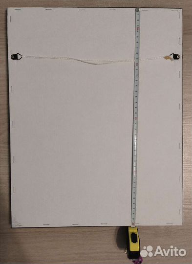 Картина крестиком 32*41