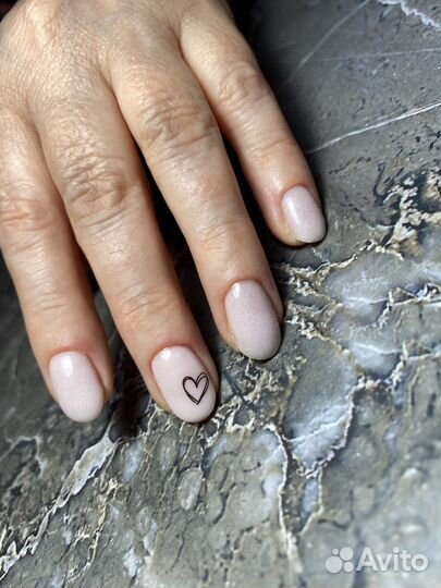 Комбинированный маникюр