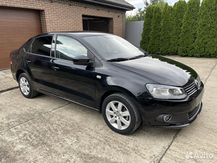 Volkswagen Polo 1.6 AT, 2012, 145 000 км