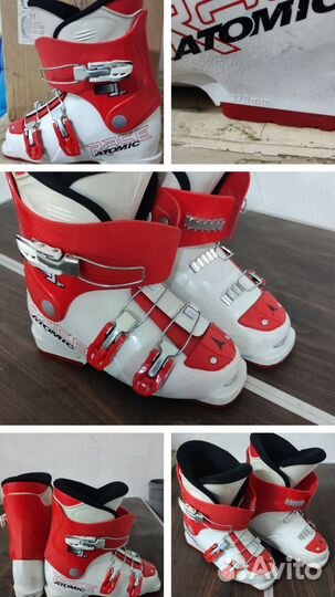 Горнолыжные ботинки детские