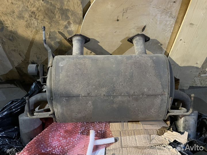 Бочка выхлопная на infiniti