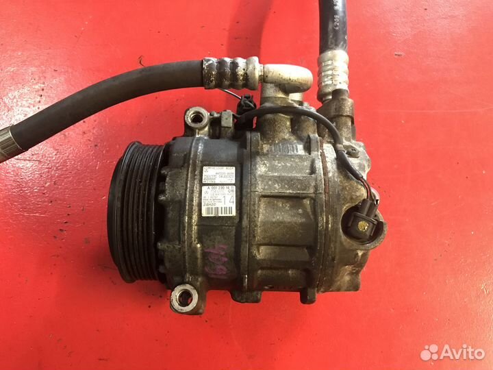Компрессор кондиционера Mercedes E-Class W211