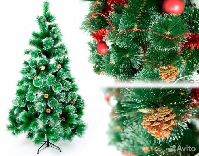 Искусственная елка 1,2 м 1,5 м 1,8 м 2,1 м