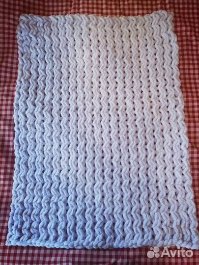 Плюшевый плед - одеяло для самых маленьких