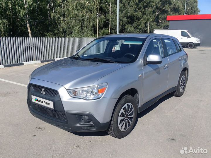 Mitsubishi ASX 1.8 CVT, 2011, 182 000 км