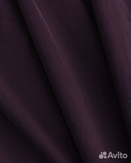 Шторы бархат Беллиссимо спелая слива