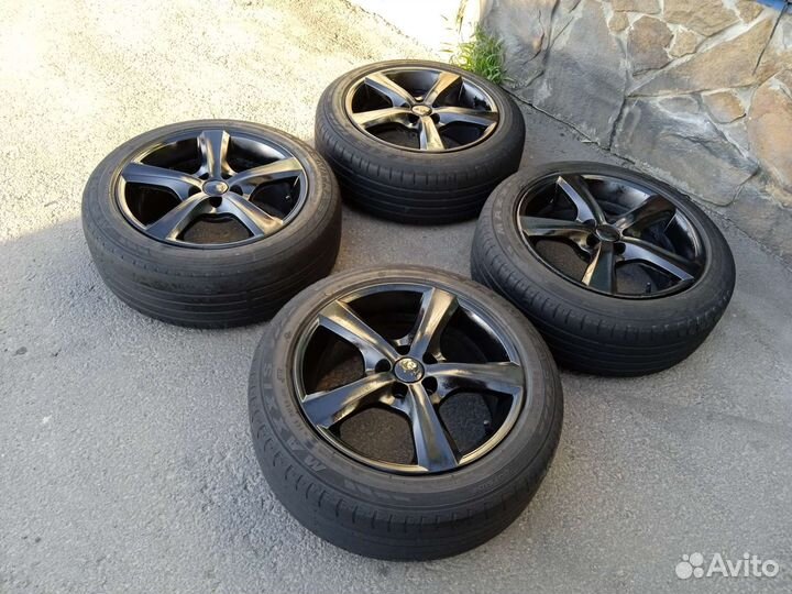 Колеса на поло рапид р16