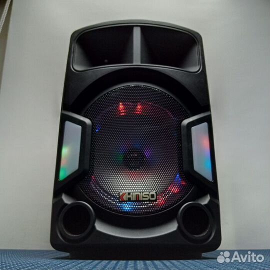 Портативная колонка Kimiso QS-818 (Рассрочка /Т3)