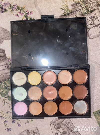 Косметика пакетом/ Рефилы теней/ тени/ корректоры