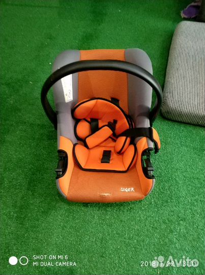 Детское автомобильное кресло