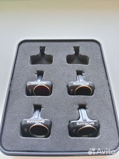 Набор ND фильтров.DJI mini.miniSE.mini2