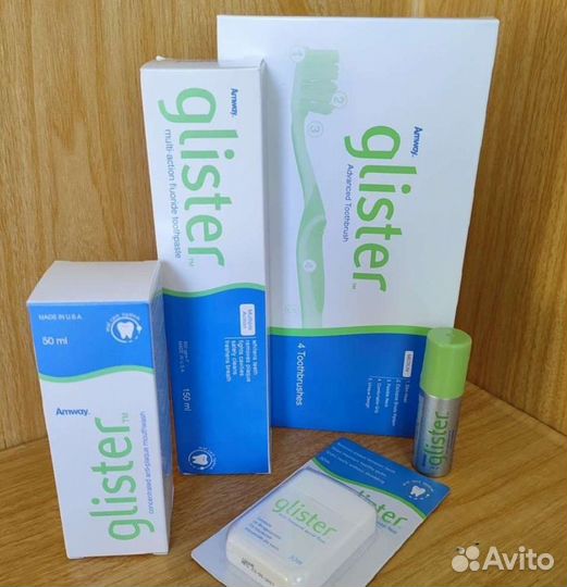 Зубная паста Амвэй