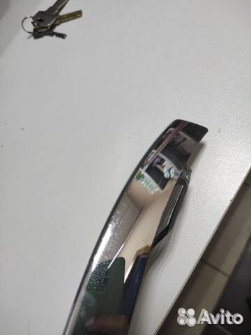 Молдинг переднего бампера Mercedes C-klasse