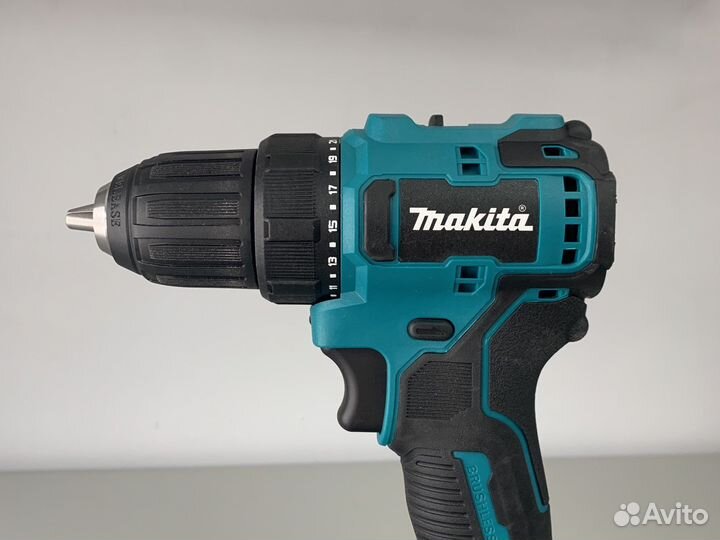 Шуруповерт безщеточный makita 36в