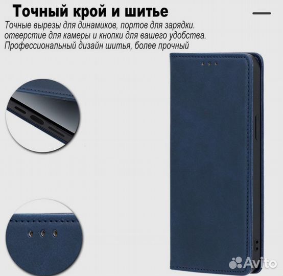 Чехол-книжка для Samsung Galaxy A22s 4G (SM-A225F)