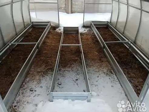Теплица усиленная 6м поликарбонат,рассрочка,кредит